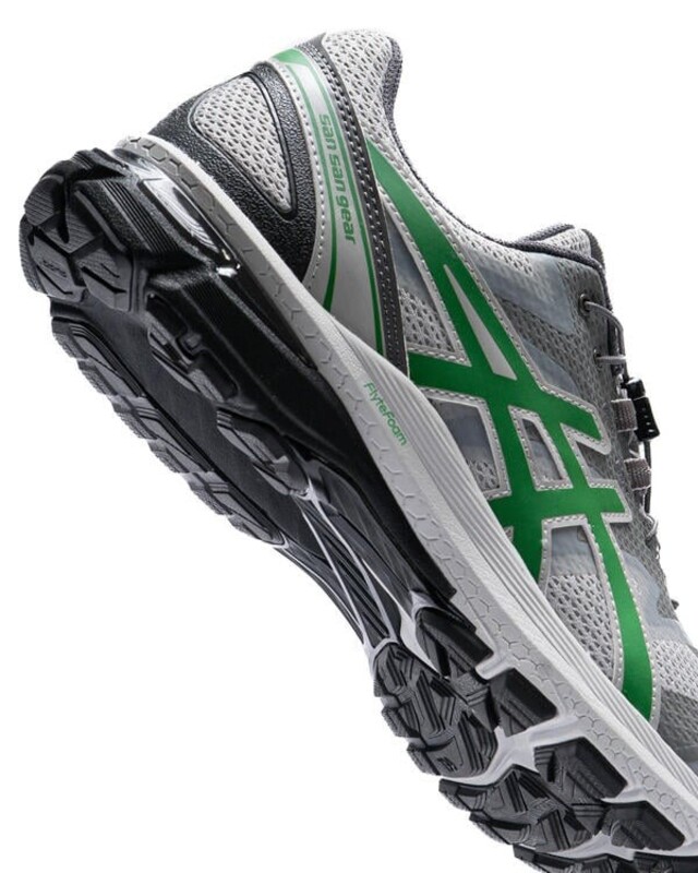 San San Gear x Asics Gel Terrain Grey Violet 1203A527 020